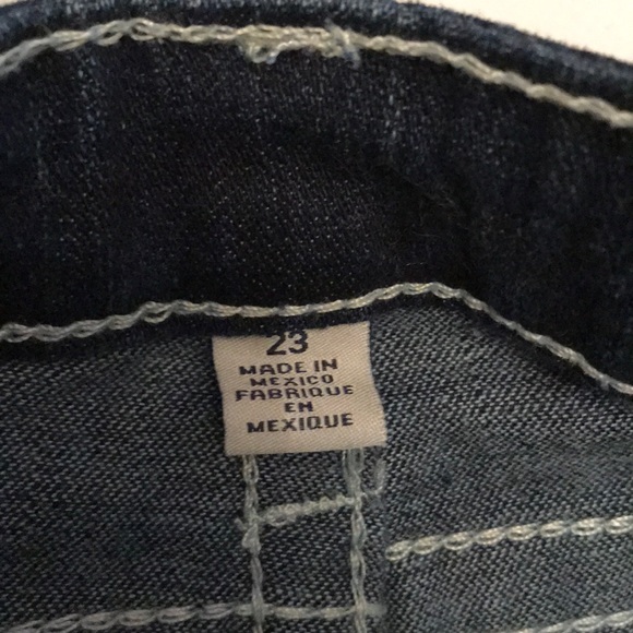 NWT Swarovski True Religion Jean Leggings - sz. 23 - Picture 7 of 7